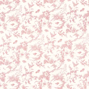Anna French Newlands Toile in Blush (AF57835)