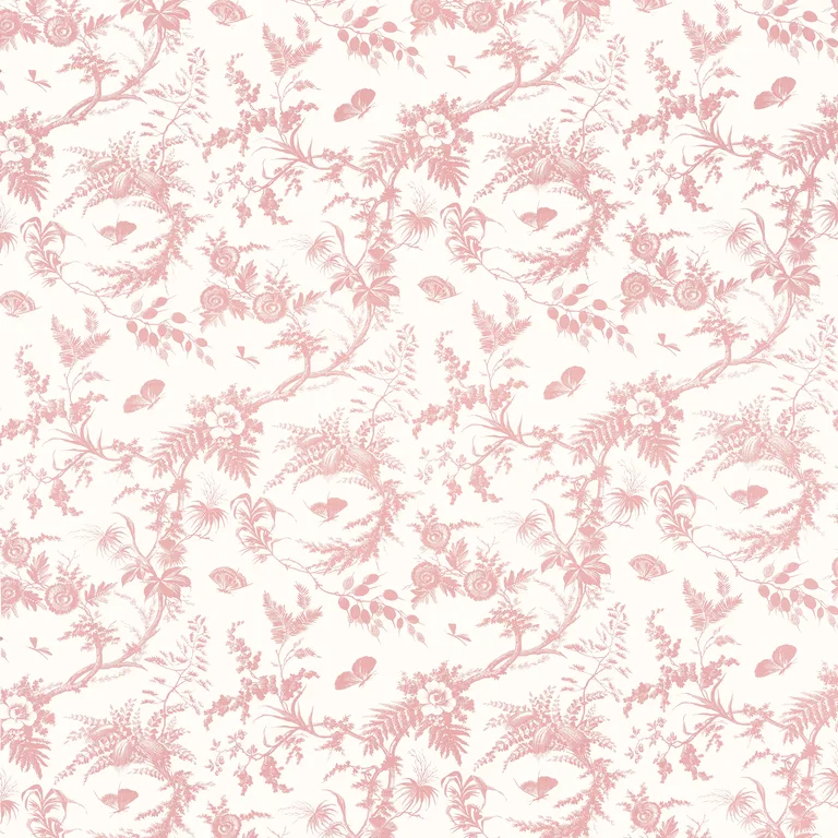 Anna French Newlands Toile in Blush (AF57835)