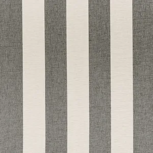 Thibaut Newport Stripe in Black and Linen (FWW8216)