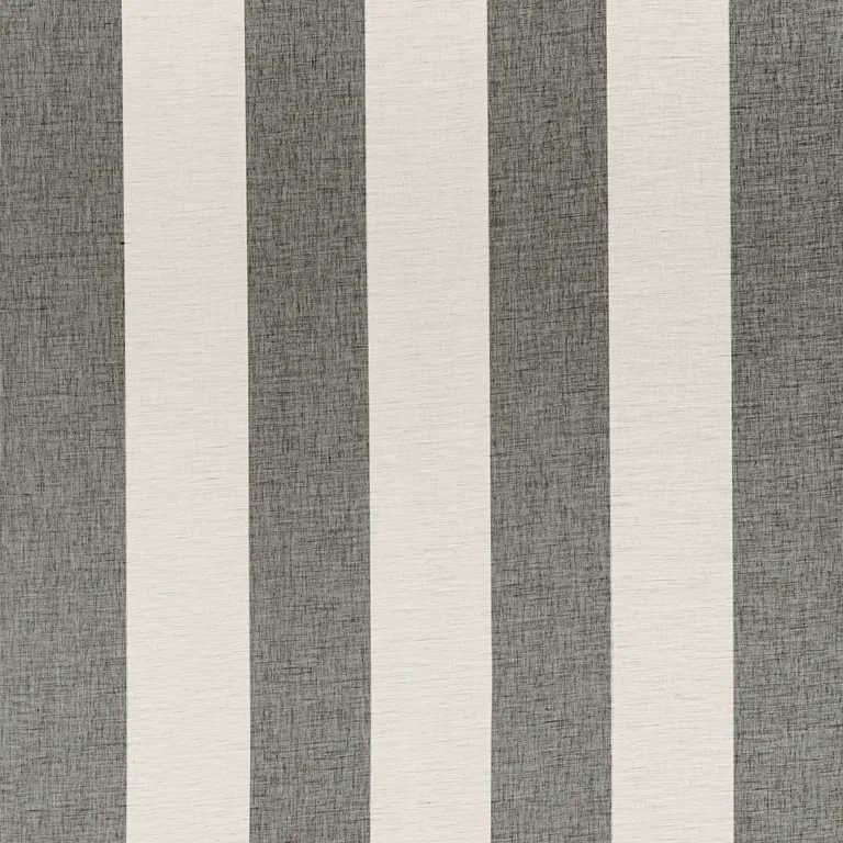 Thibaut Newport Stripe in Black and Linen (FWW8216)