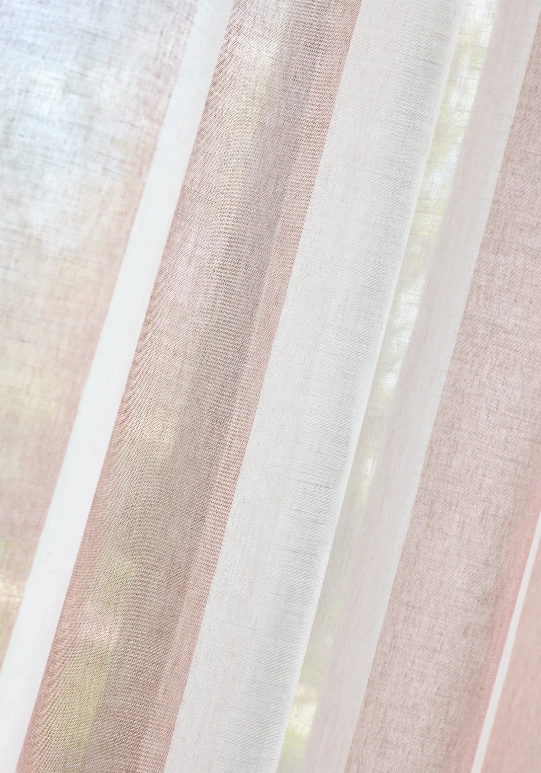 Thibaut Newport Stripe in Clay and Flax (FWW8213)