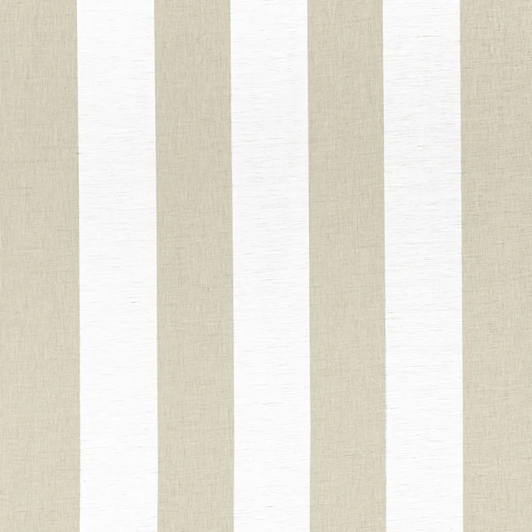 Thibaut Newport Stripe in Jute and White (FWW8218)