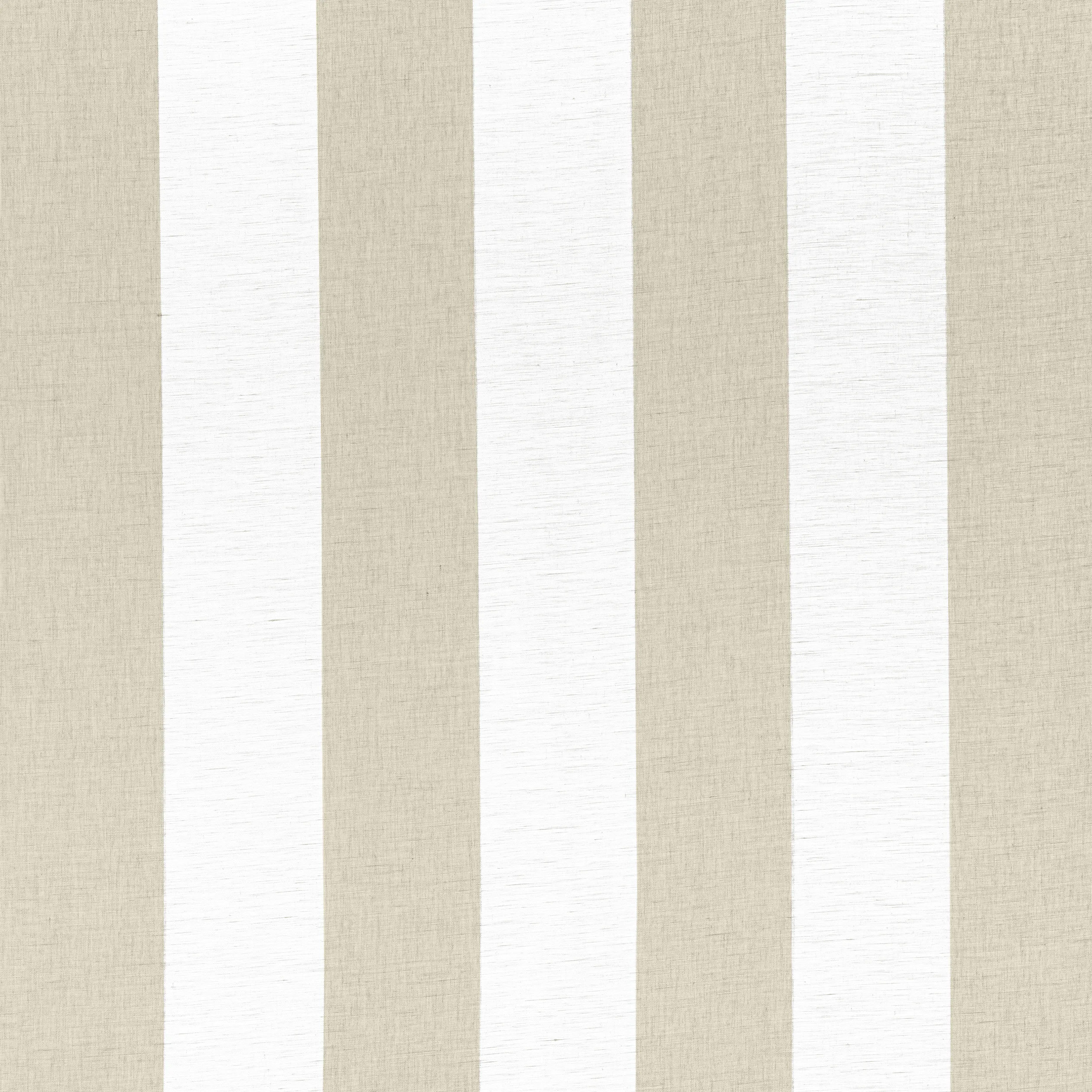 FWW8218 | Newport Stripe – Jute and White