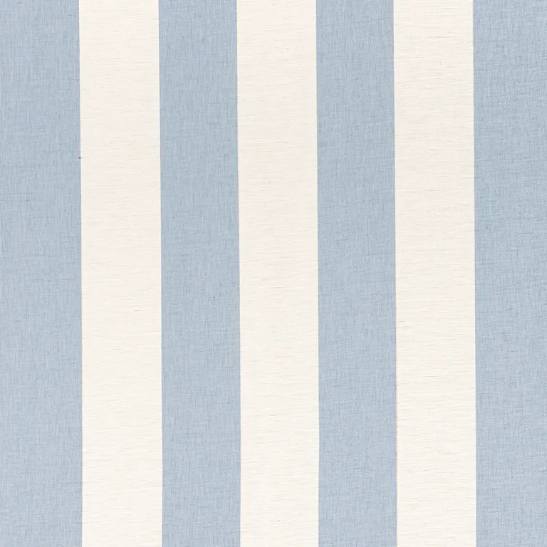 Thibaut Newport Stripe in Navy and Linen (FWW8211)