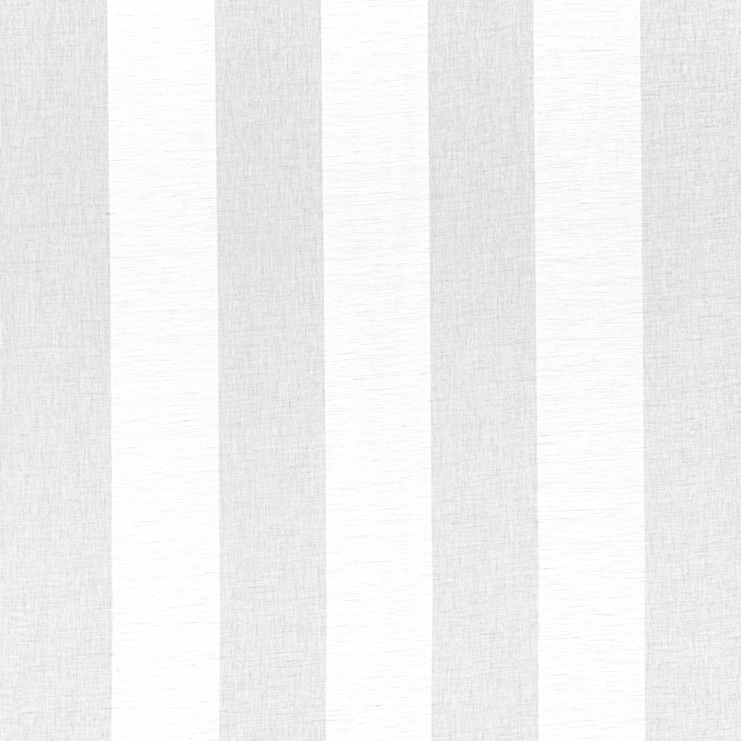 FWW8217 | Newport Stripe – Platinum and White