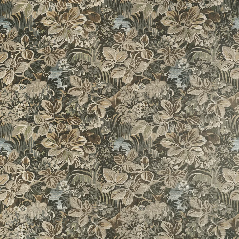 Thibaut Night Garden in Brown (F910532)