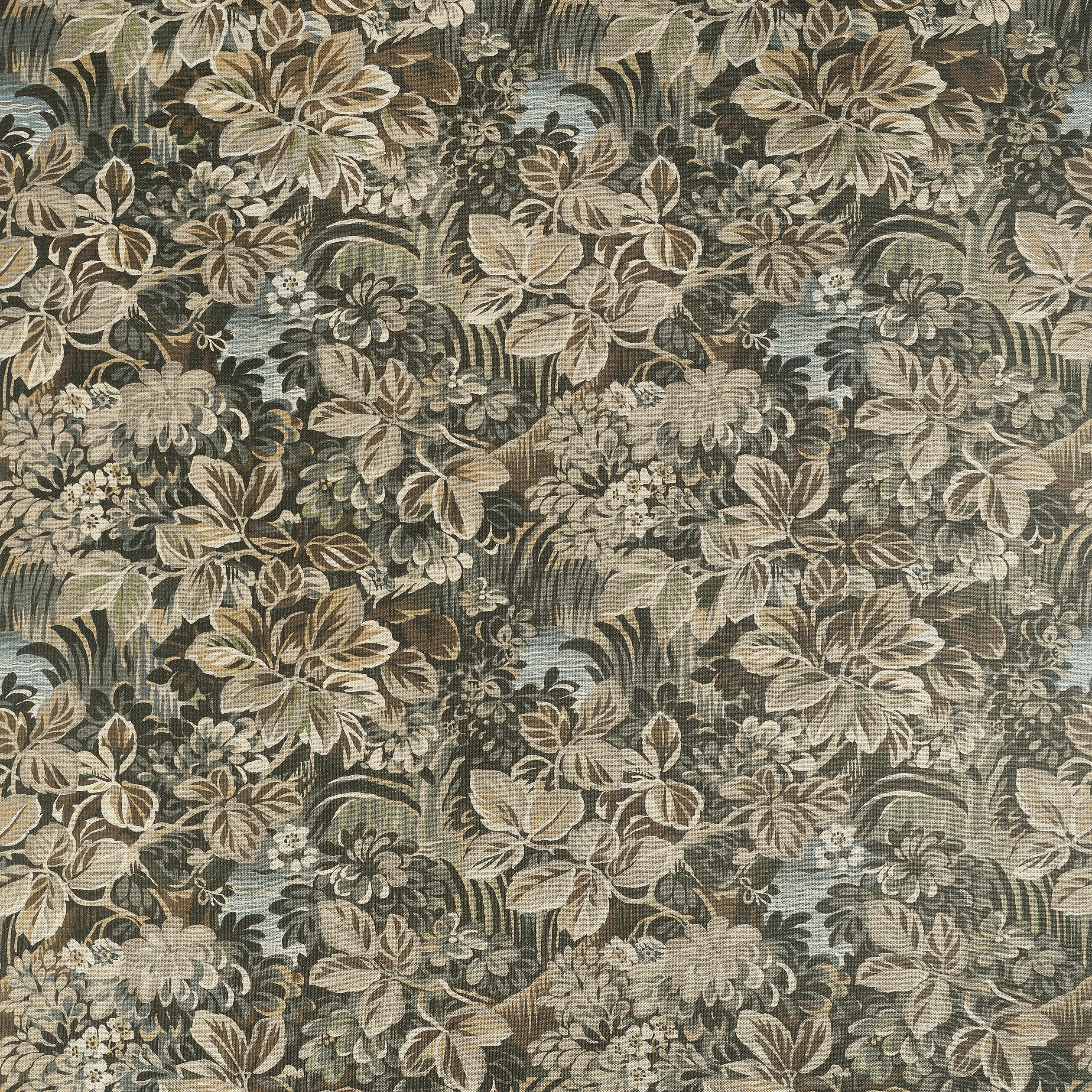 F910532 | Night Garden – Brown