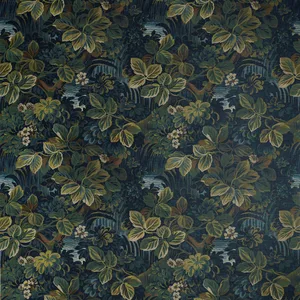Thibaut Night Garden in Midnight (F910531)