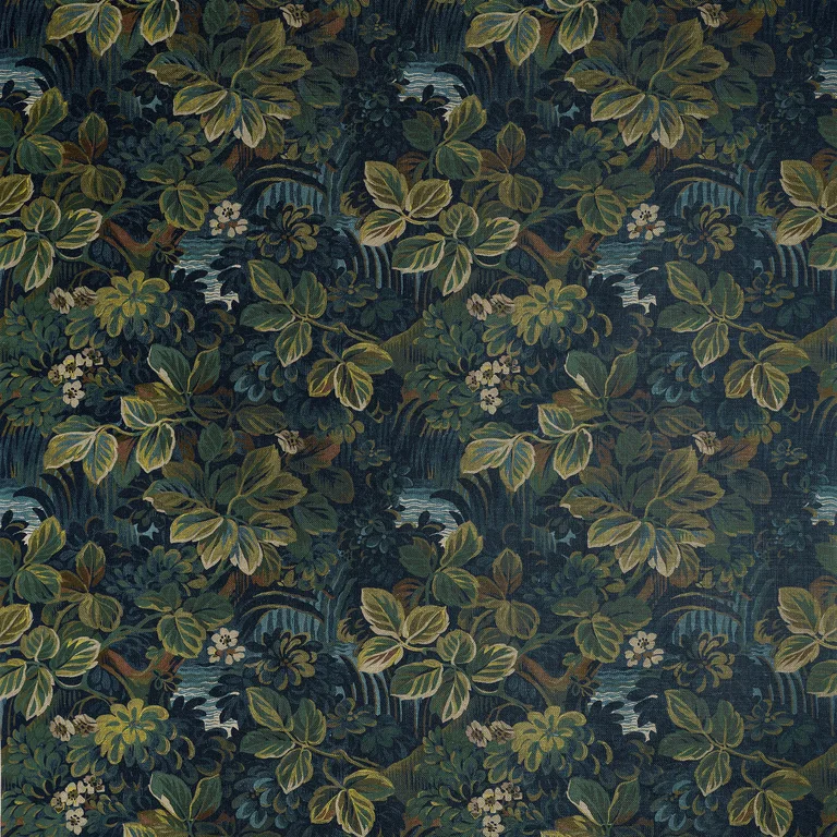 Thibaut Night Garden in Midnight (F910531)
