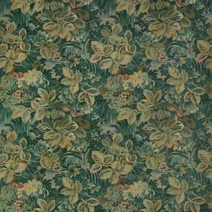 Thibaut Night Garden in Peacock (F910530)