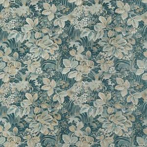 Thibaut Night Garden in Spa Blue (F910533)