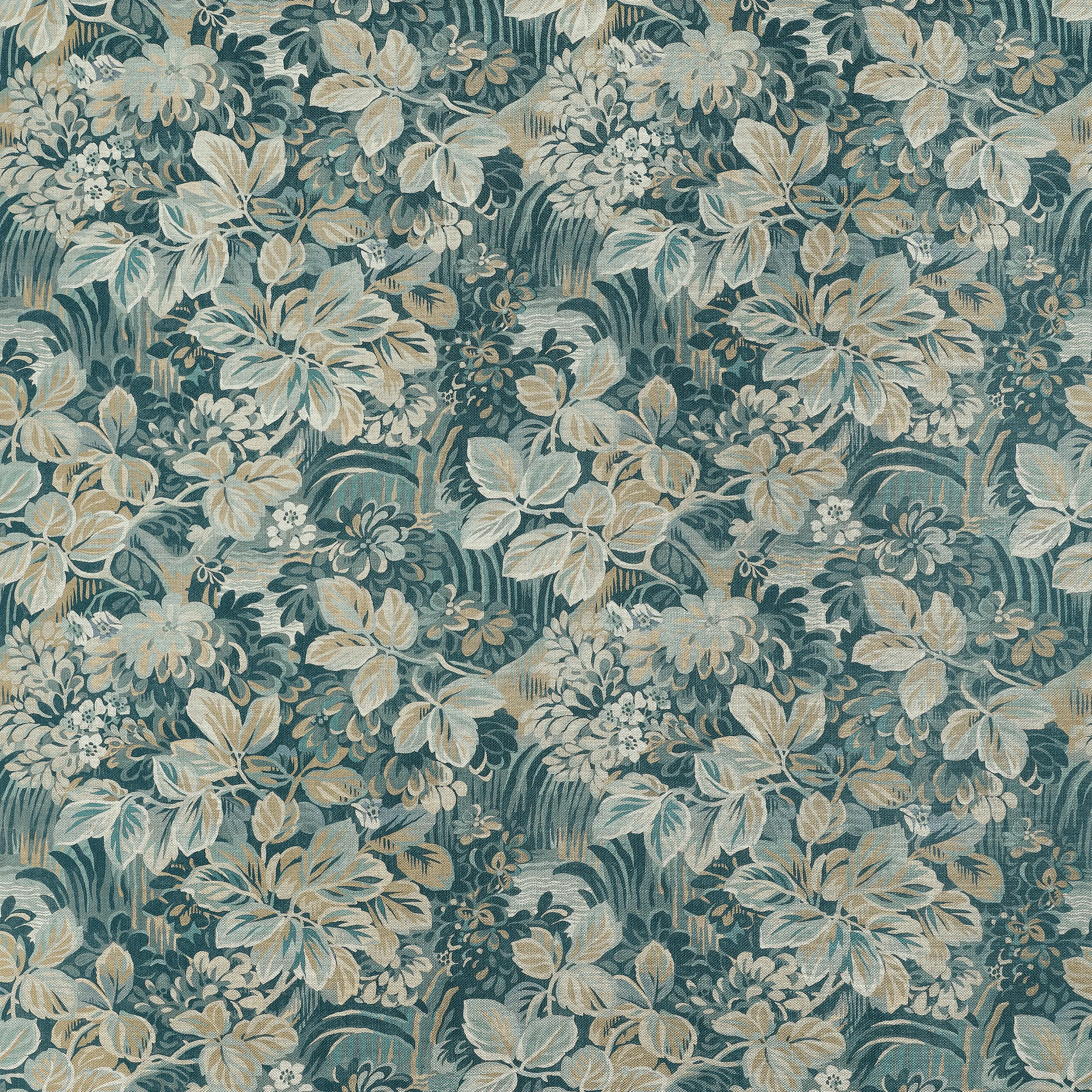 F910533 | Night Garden – Spa Blue