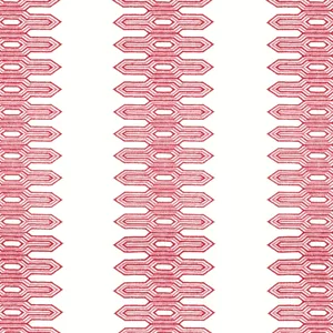 Thibaut Nola Stripe Embroidery in Pink (W720812)
