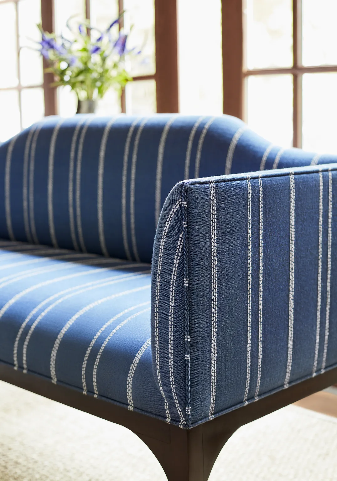 Thibaut Nolan Stripe in Blue (W73309)