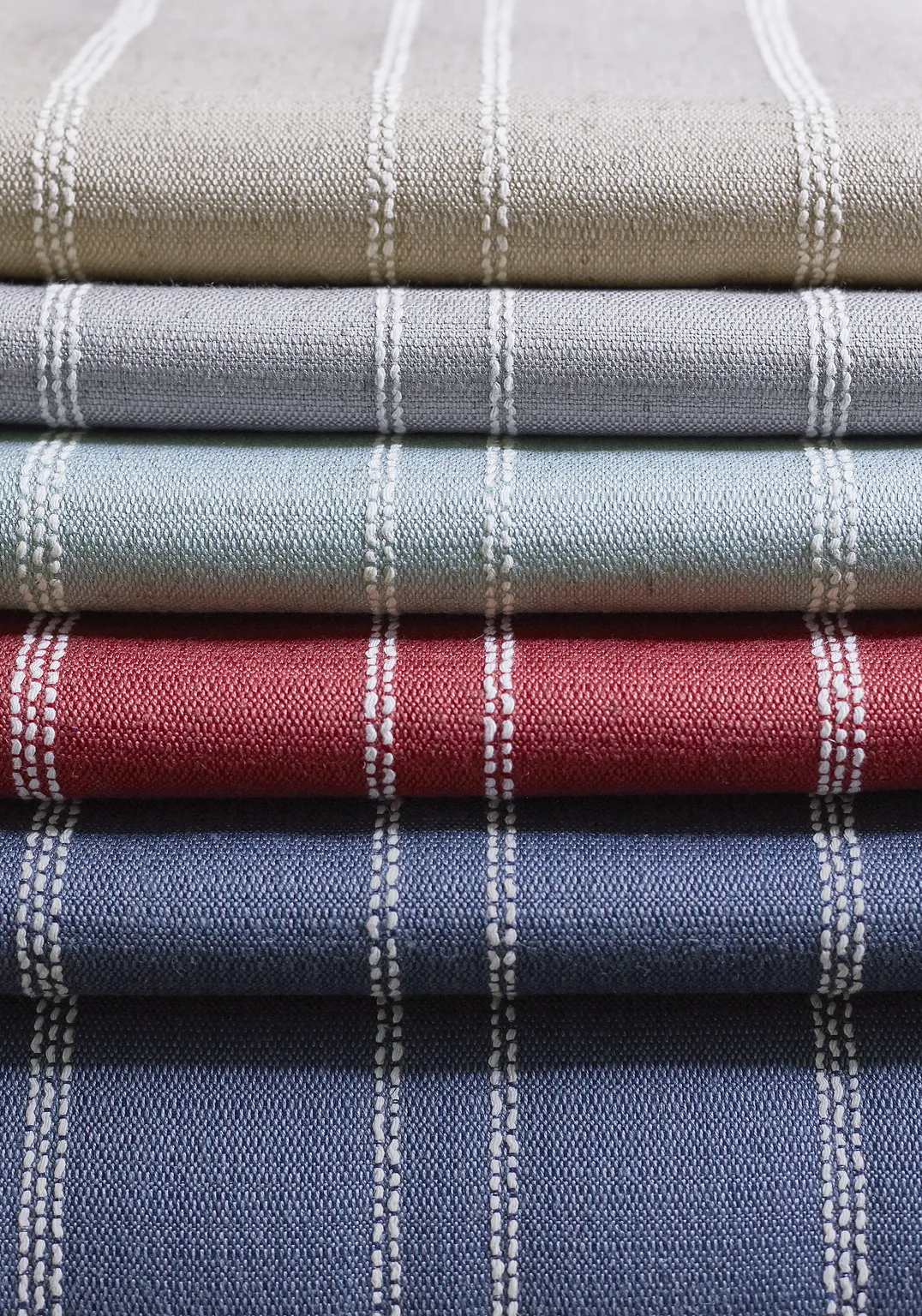 Thibaut Nolan Stripe in Grey (W73311)