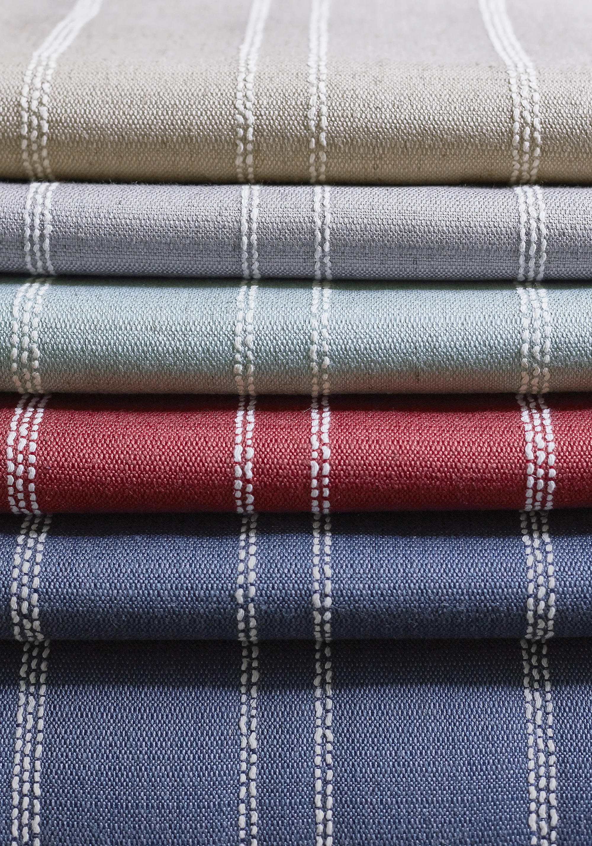 Thibaut Nolan Stripe in Grey (W73311)