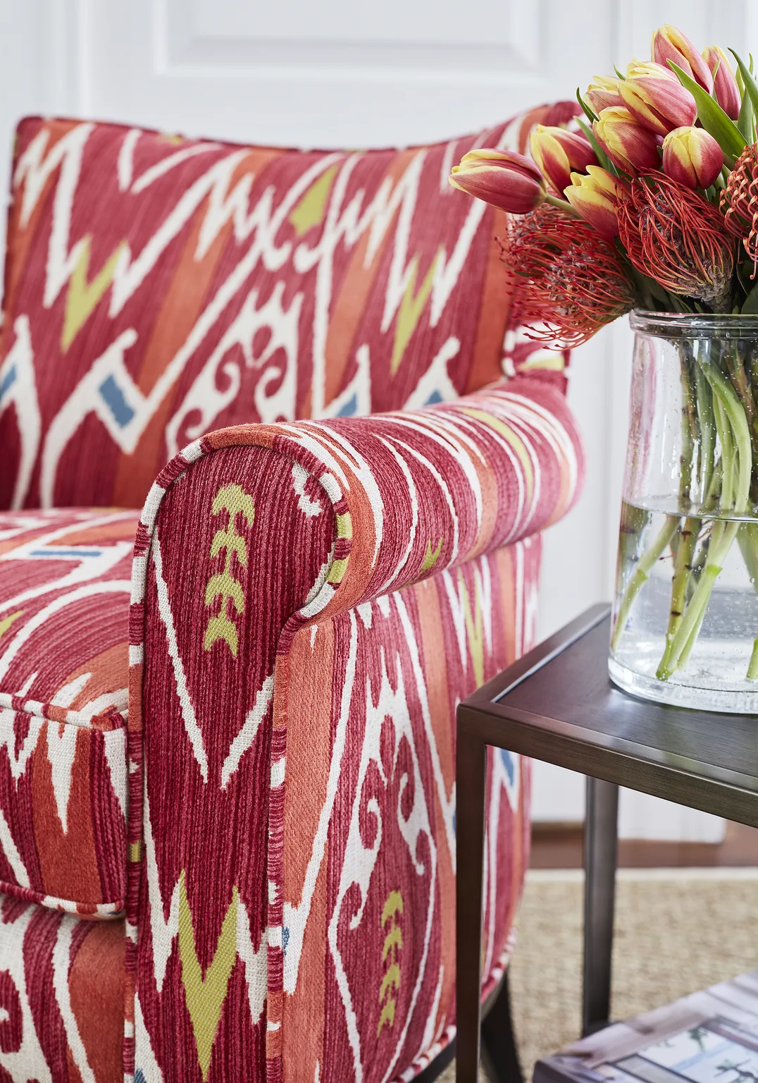 Thibaut Nomad in Red (W73369)