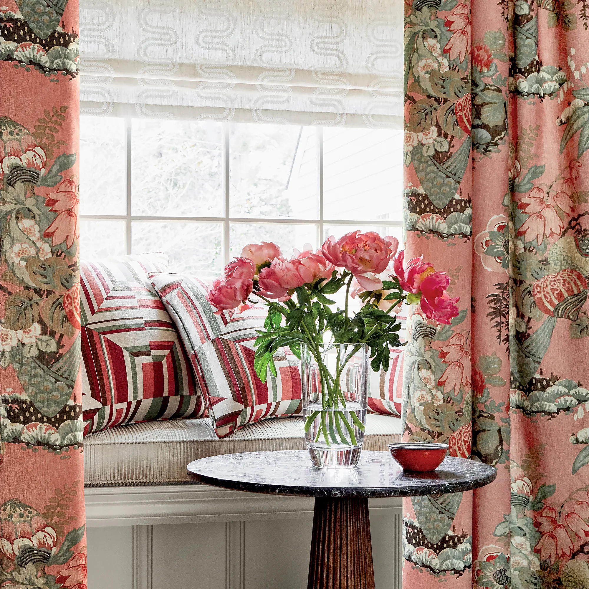 Anna French Ombre Velvet in Beige (AW9671)