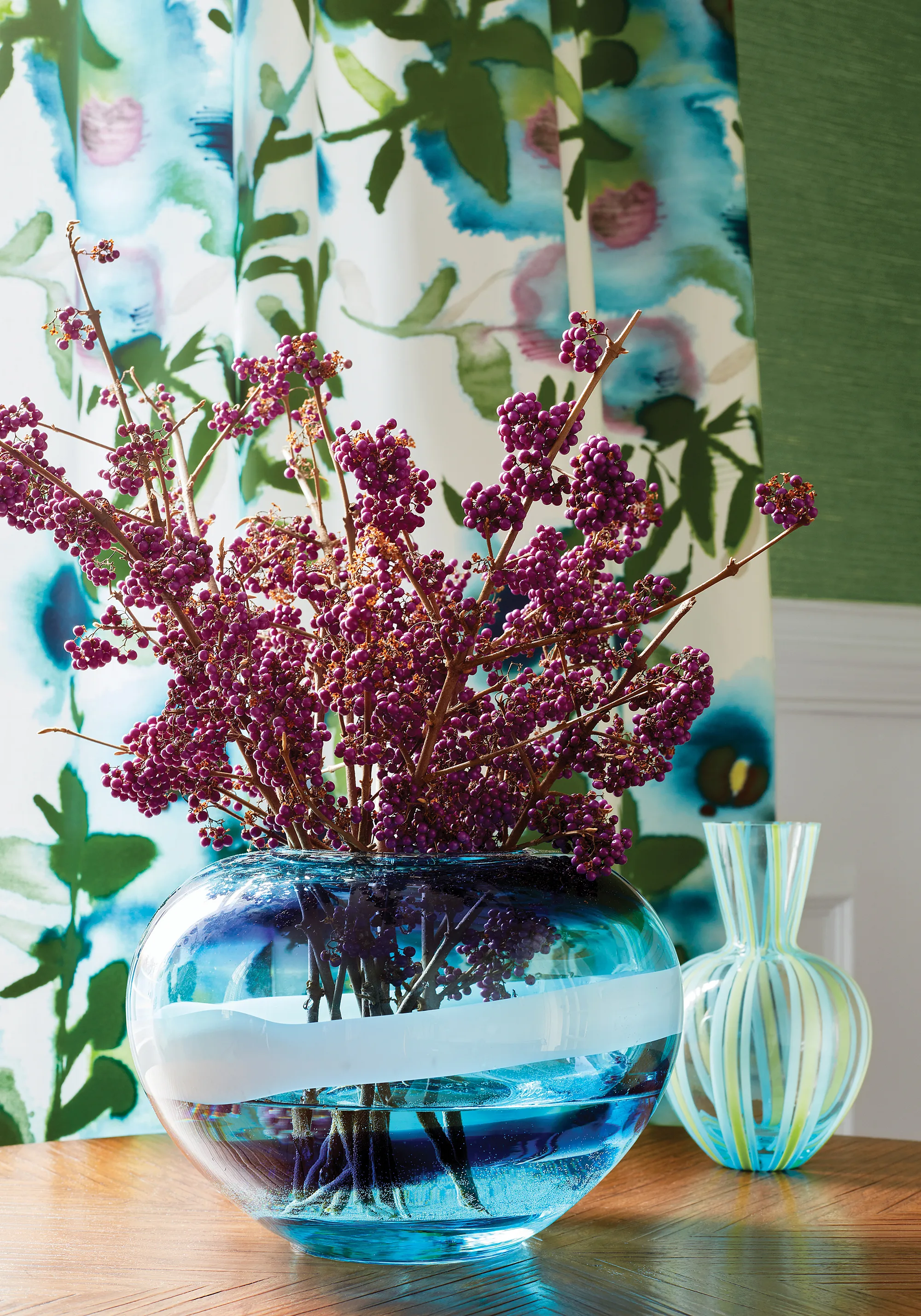 Thibaut Open Spaces in Turquoise (F913084)