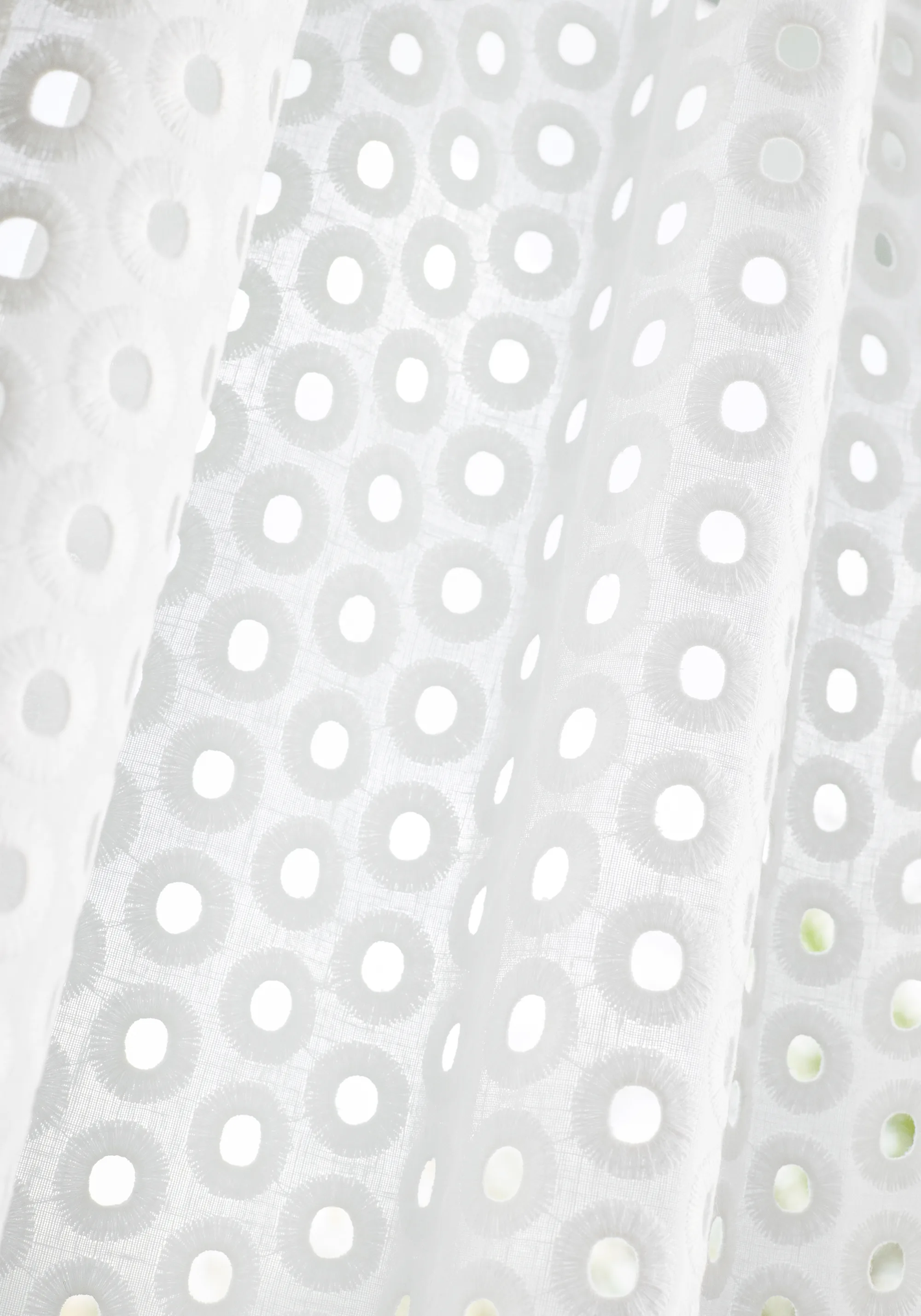 Thibaut Orla Embroidery in Snow White (FWW8224)