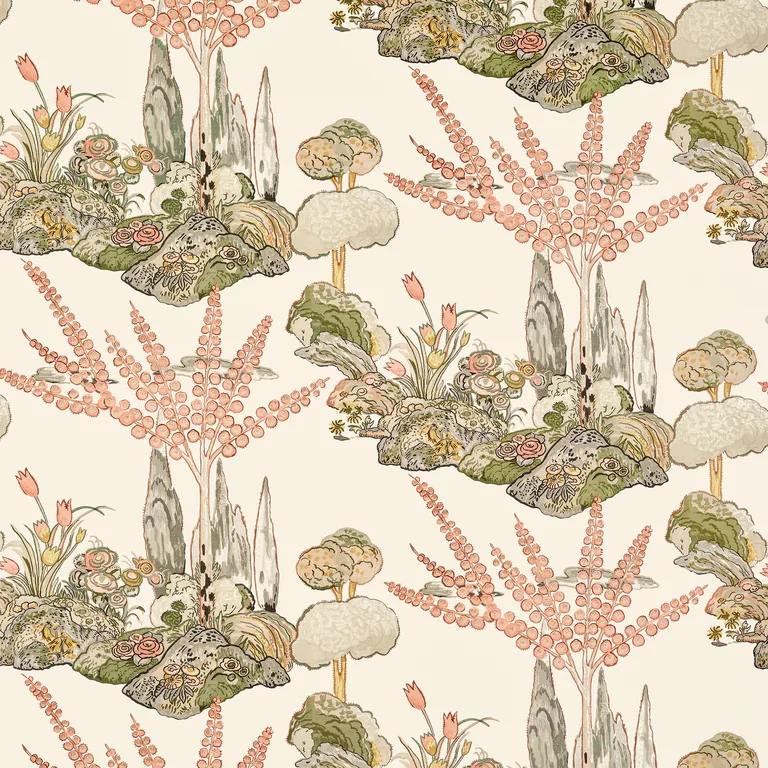 Thibaut Orleans in Apricot and Ginger (F945026)