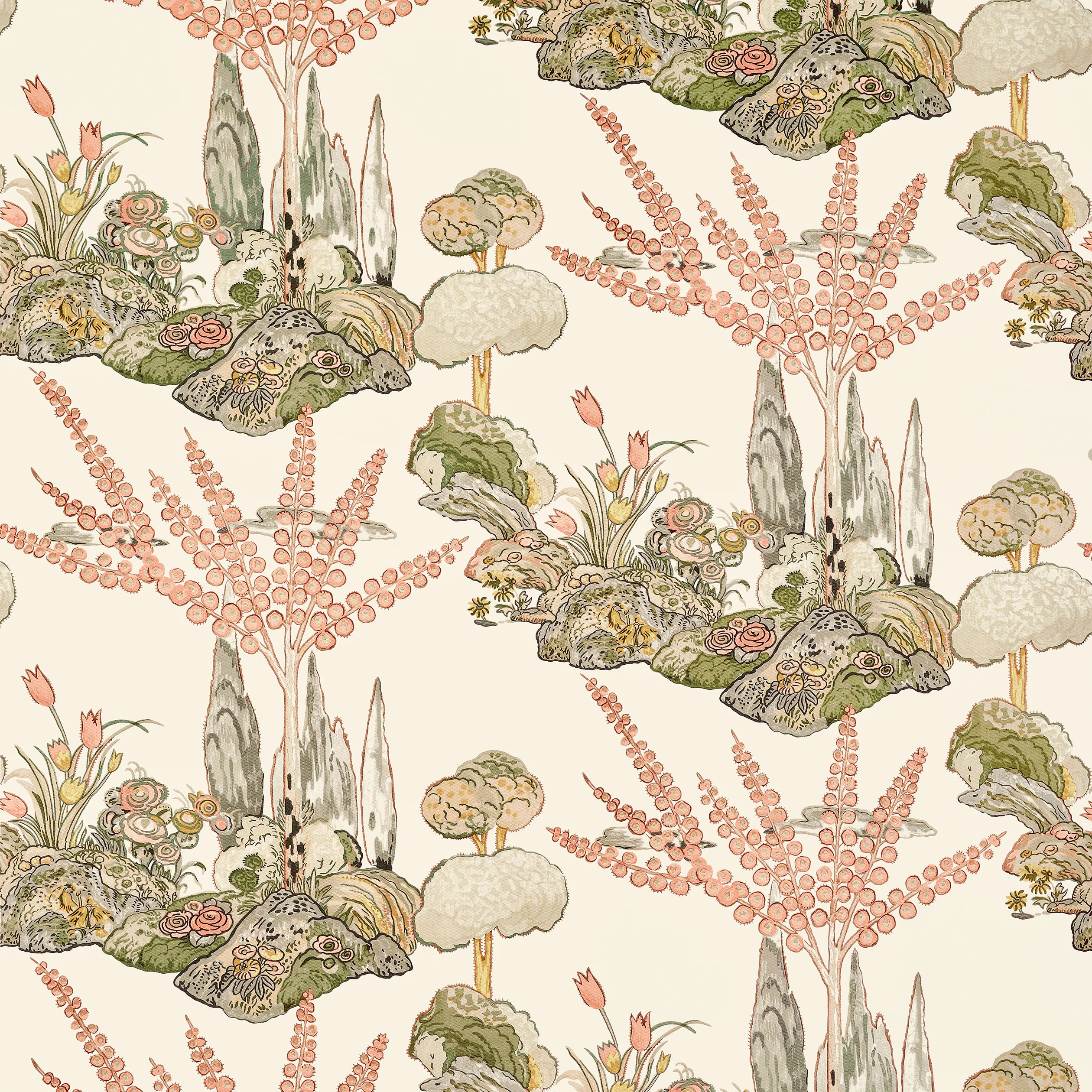Thibaut Orleans in Apricot and Ginger (F945026)