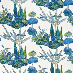 Thibaut Orleans in Blue and Green (F945028)