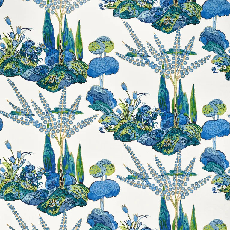 Thibaut Orleans in Blue and Green (F945028)