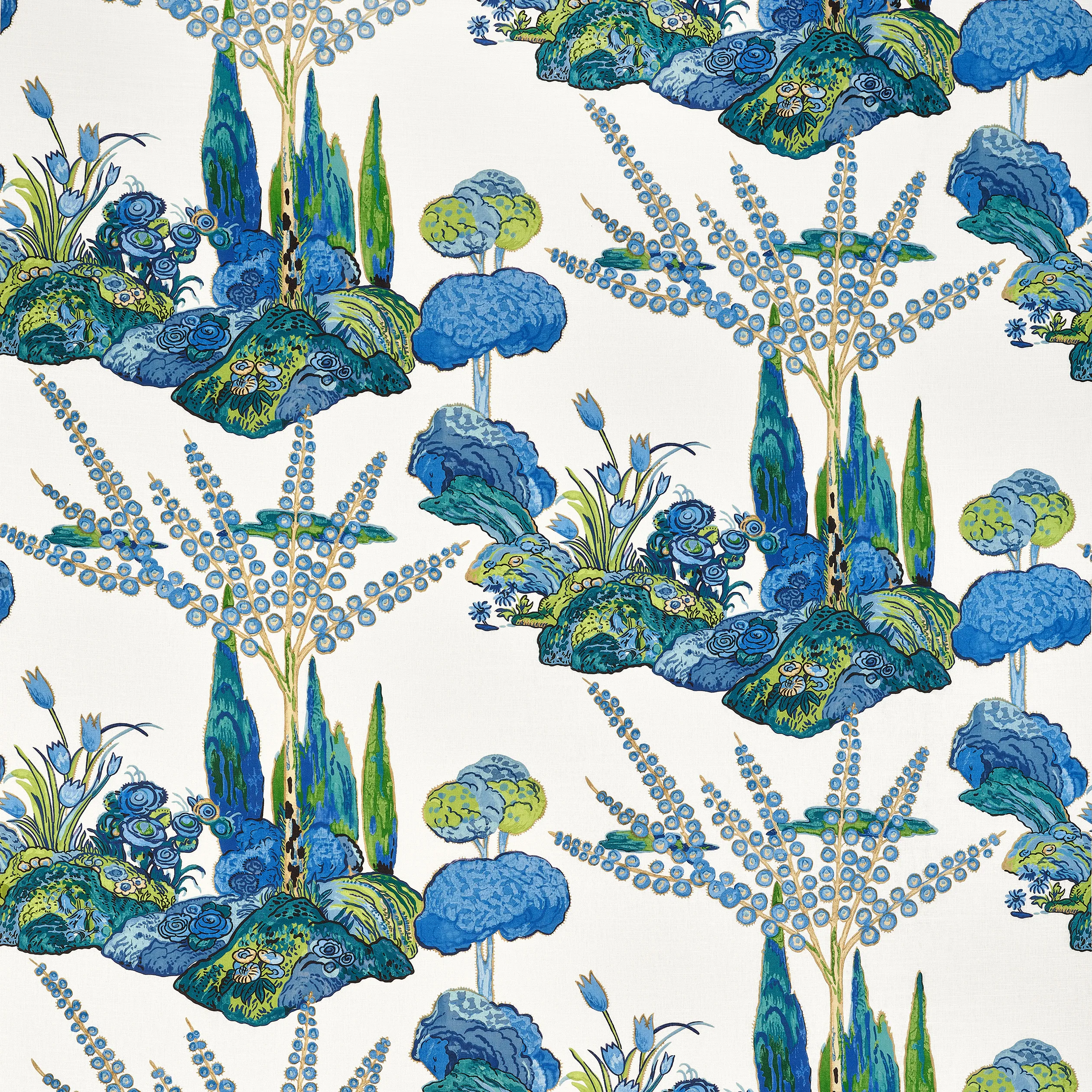 F945028 | Orleans – Blue and Green