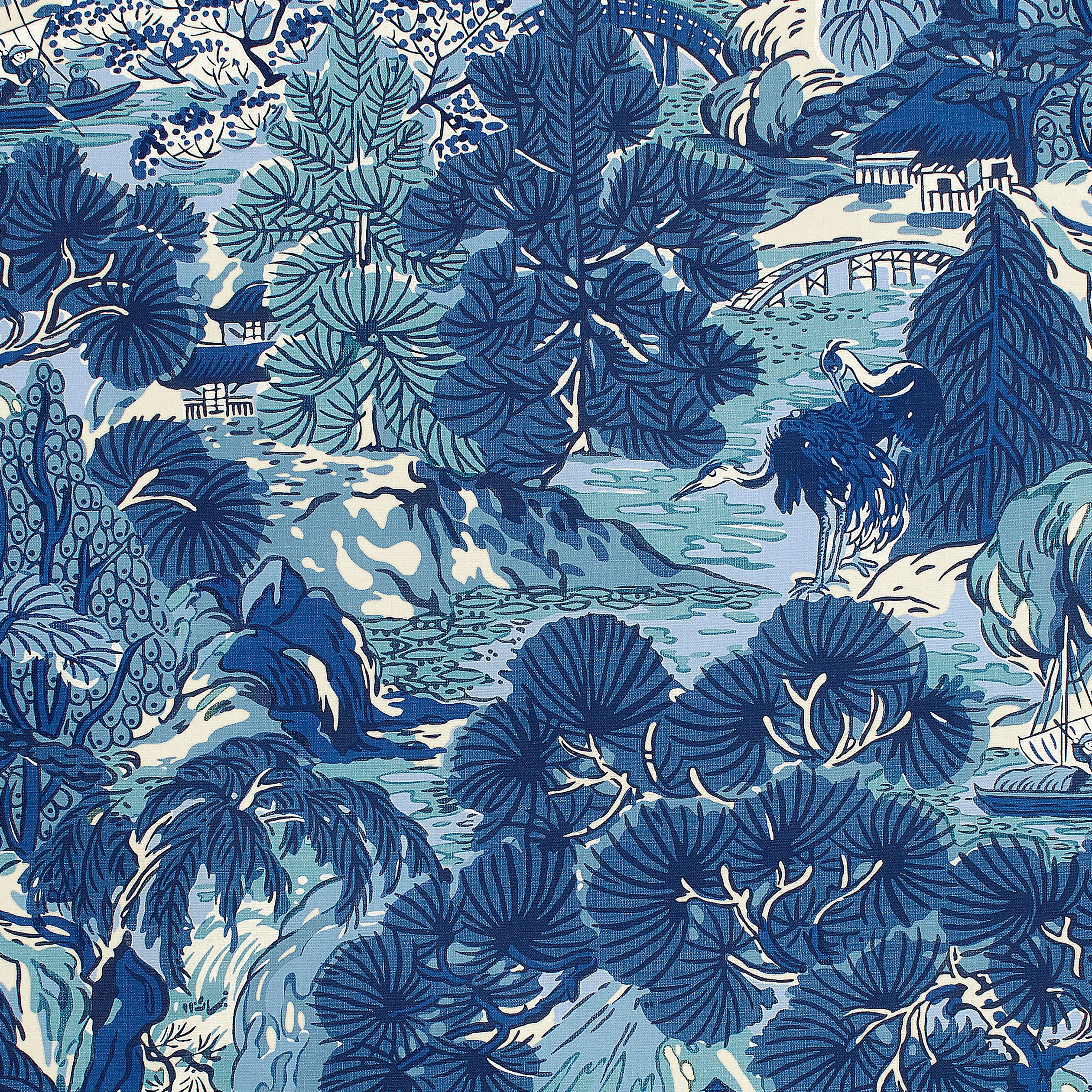 F942023 | Pagoda Trees – Blues