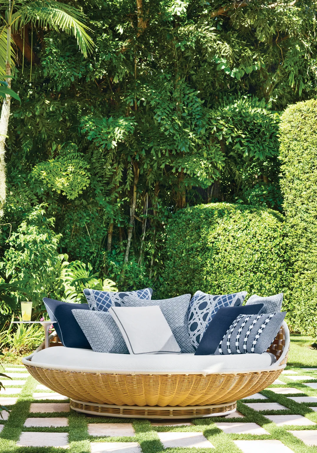 Thibaut Palmer in Navy (W81755)