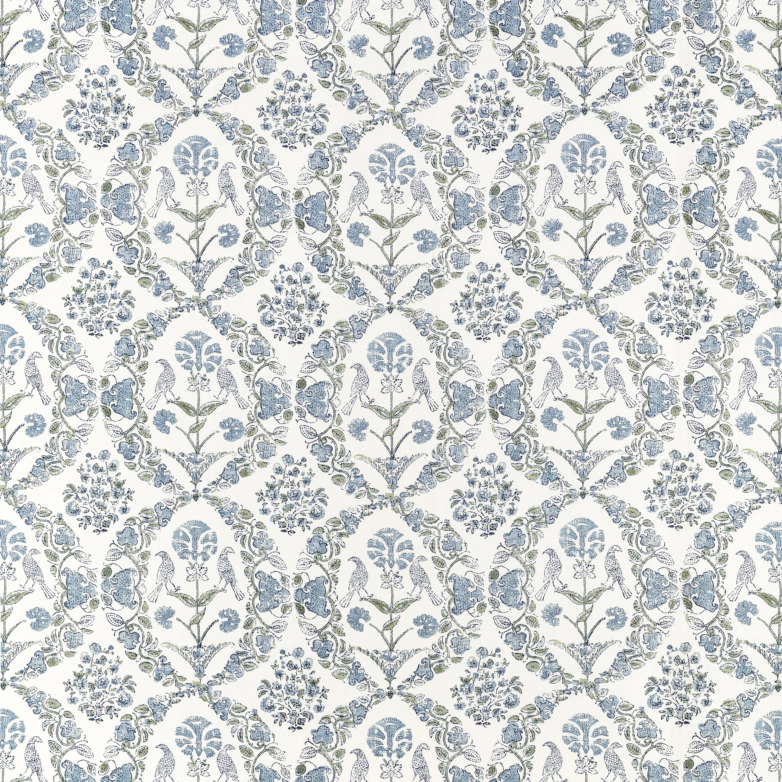 AF10740 | Paloma – Blue and Green