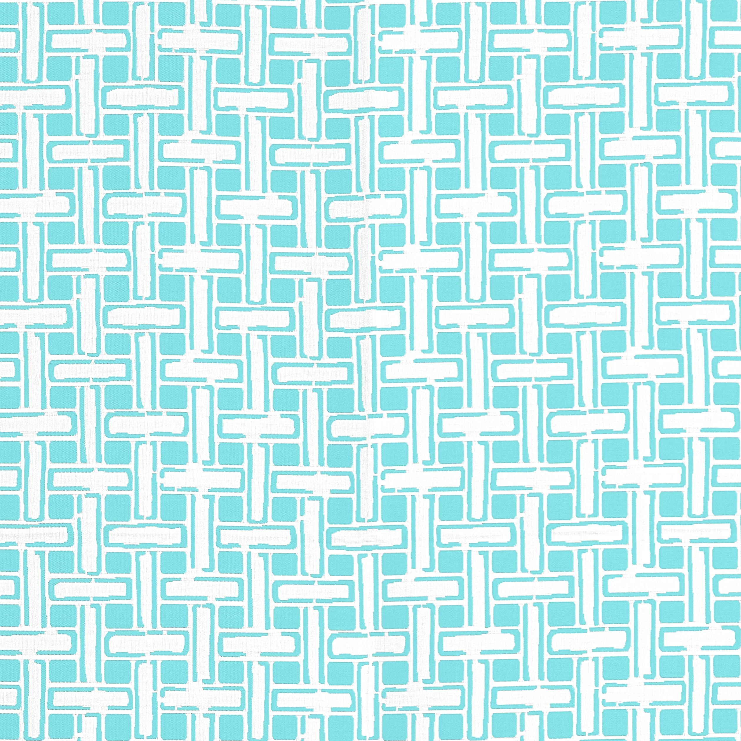 Thibaut Panama Matelasse in Aqua (W81641)