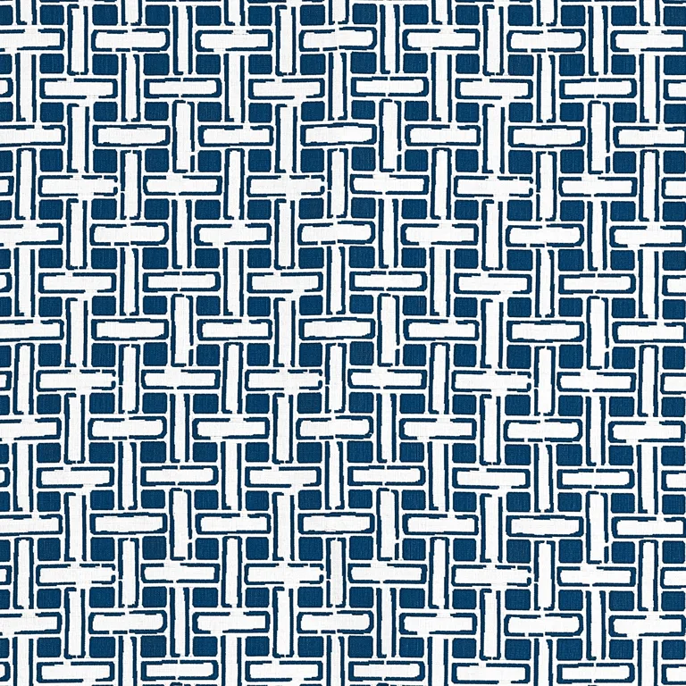 Thibaut Panama Matelasse in Navy (W81643)