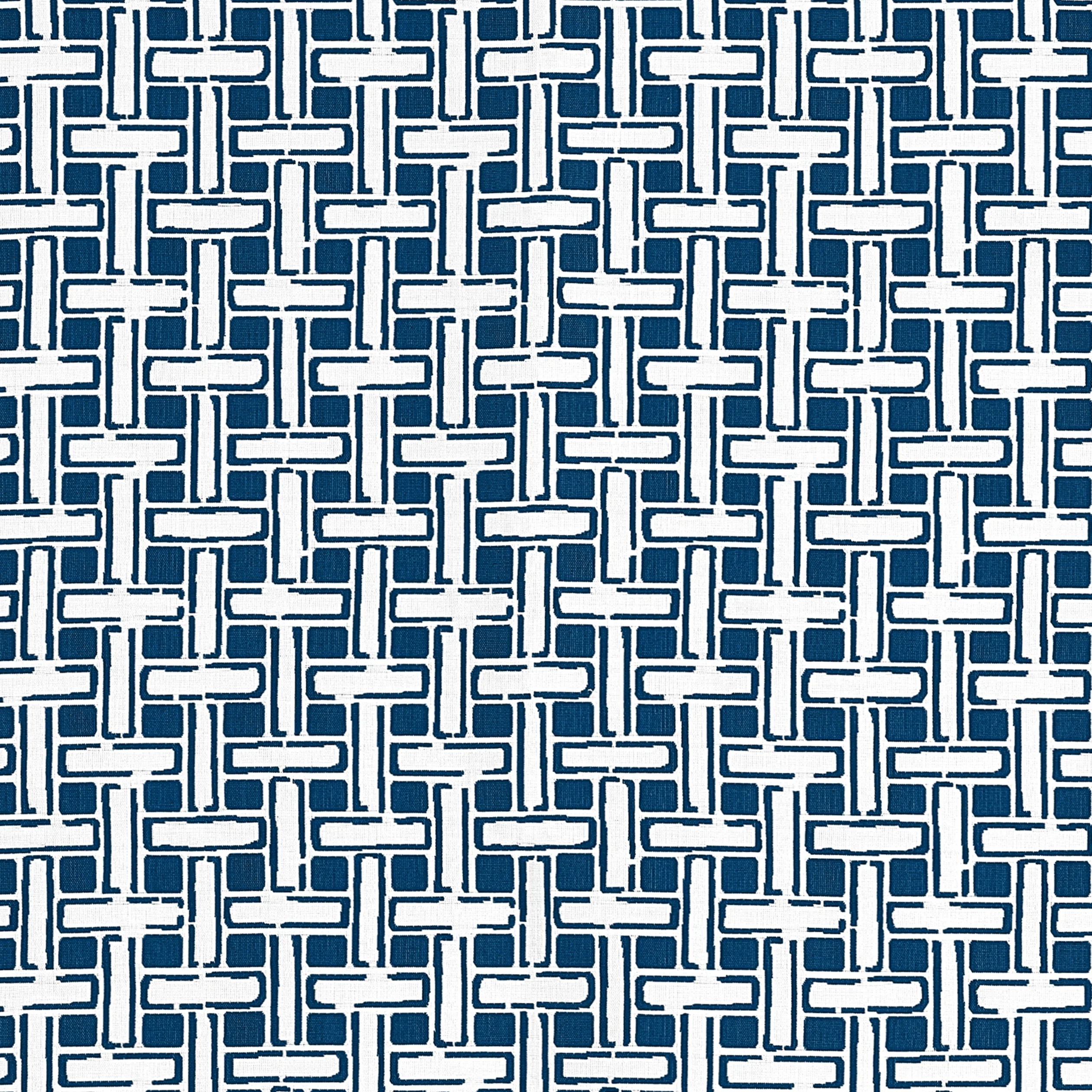 Thibaut Panama Matelasse in Navy (W81643)