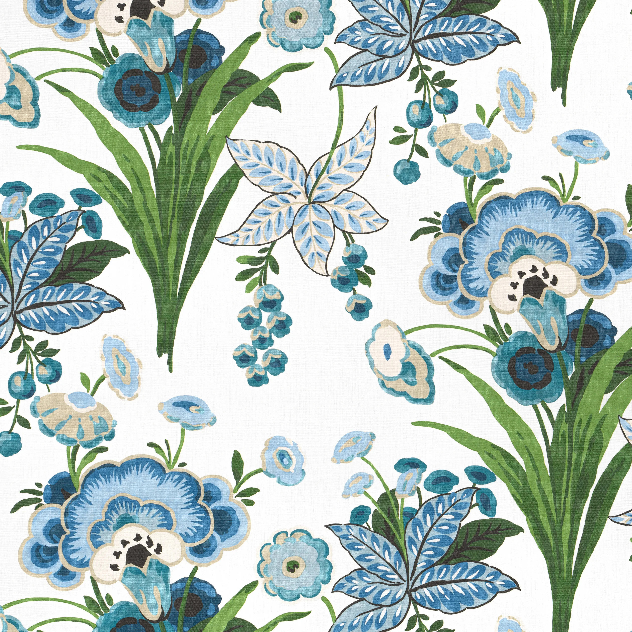 F920851 | Pasadena – Blue and Green