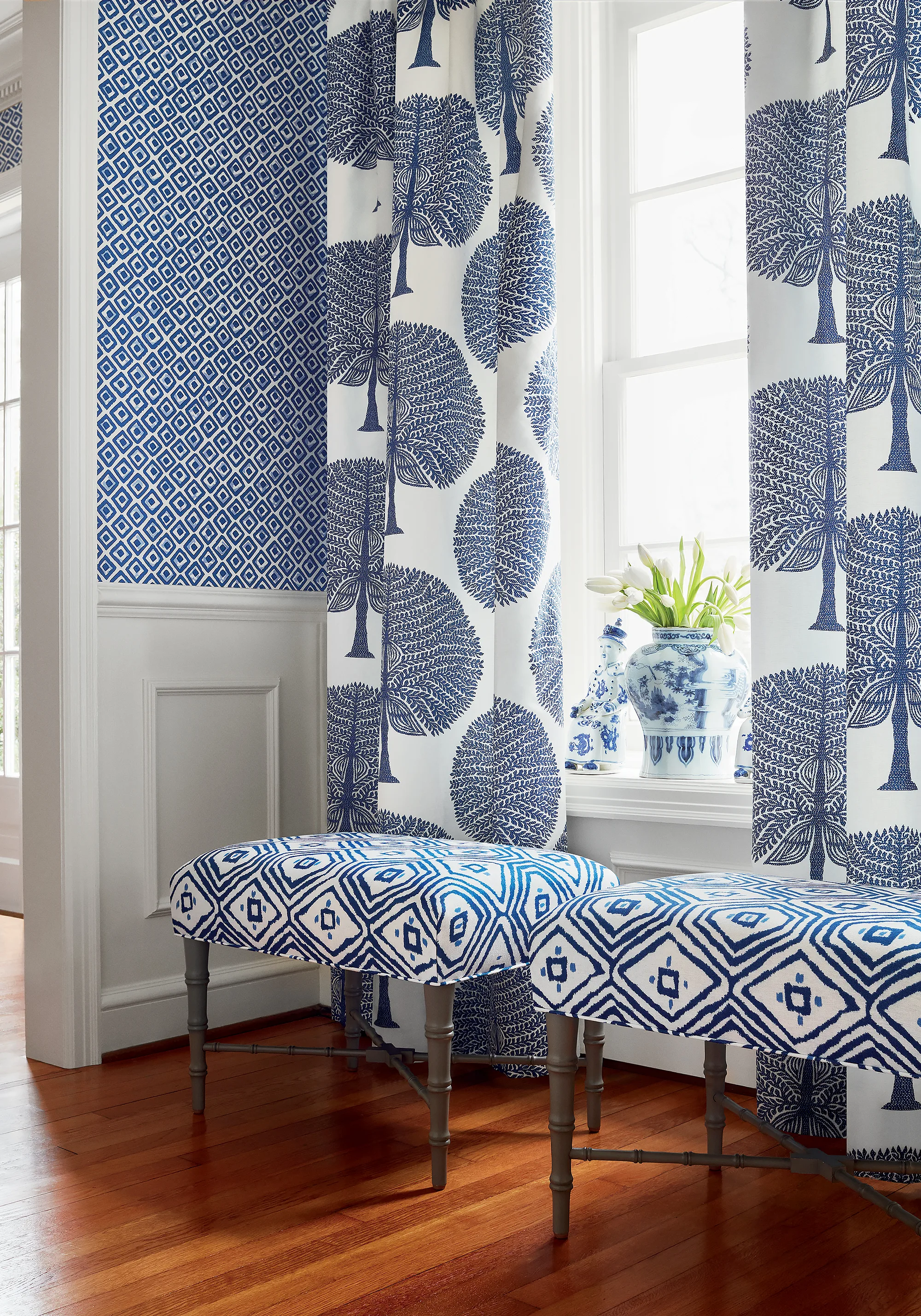 Thibaut Pass-a-grille in Navy (F910617)