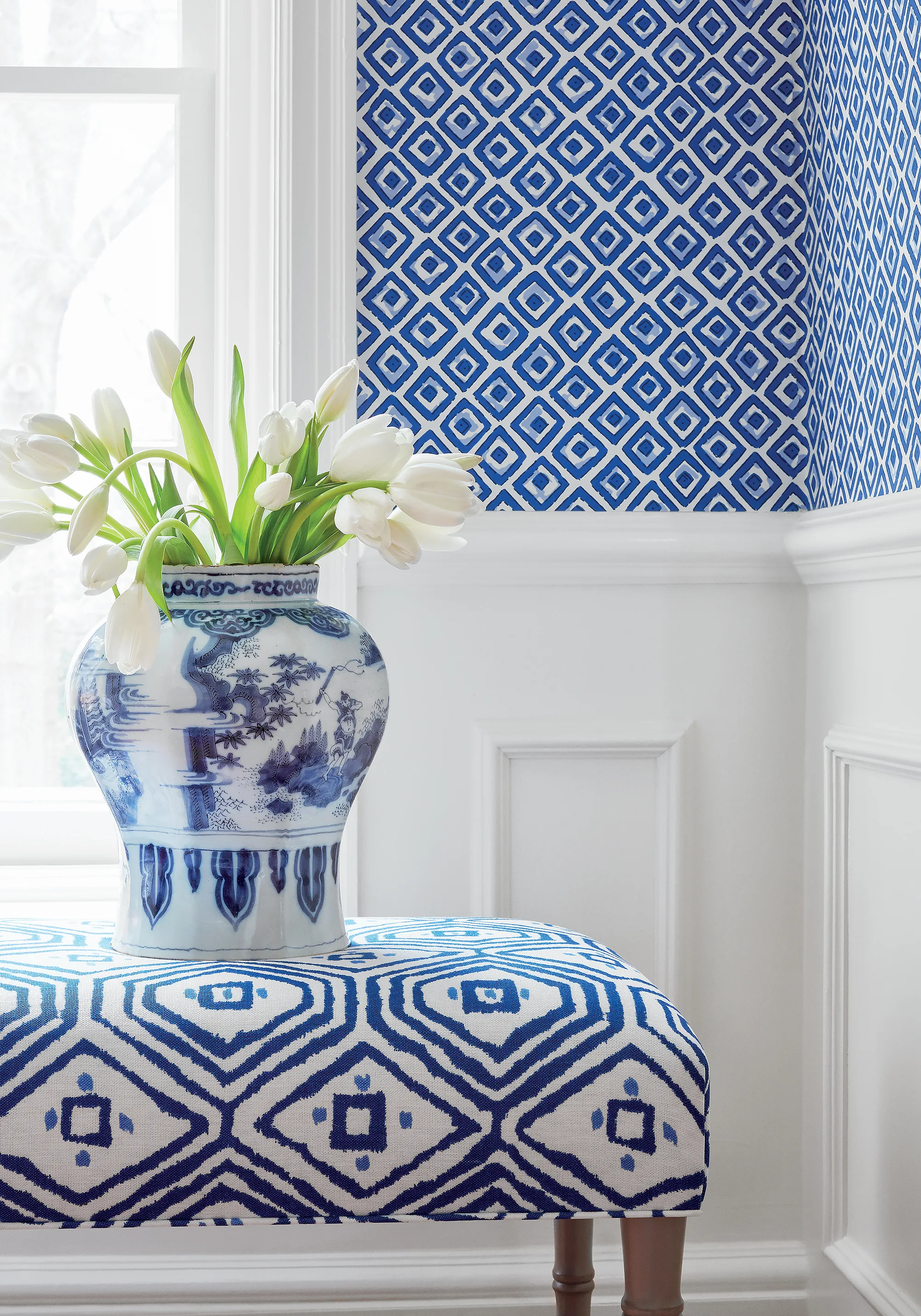 Thibaut Pass-a-grille in Navy (F910617)