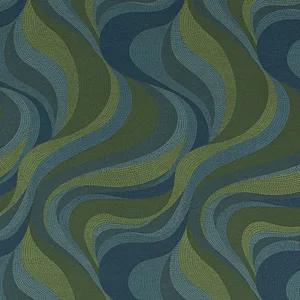 Thibaut Passage Woven in Lagoon (W74200)