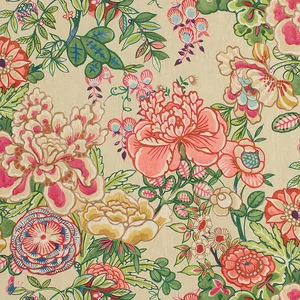 Thibaut Peony Garden in Beige (F942019)