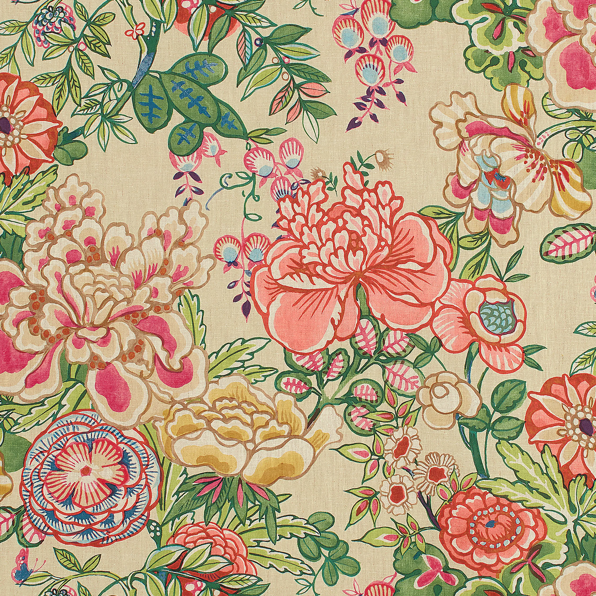 F942019 | Peony Garden – Beige