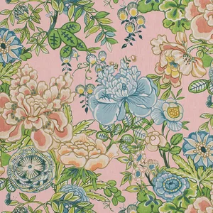 Thibaut Peony Garden in Blush (F942016)