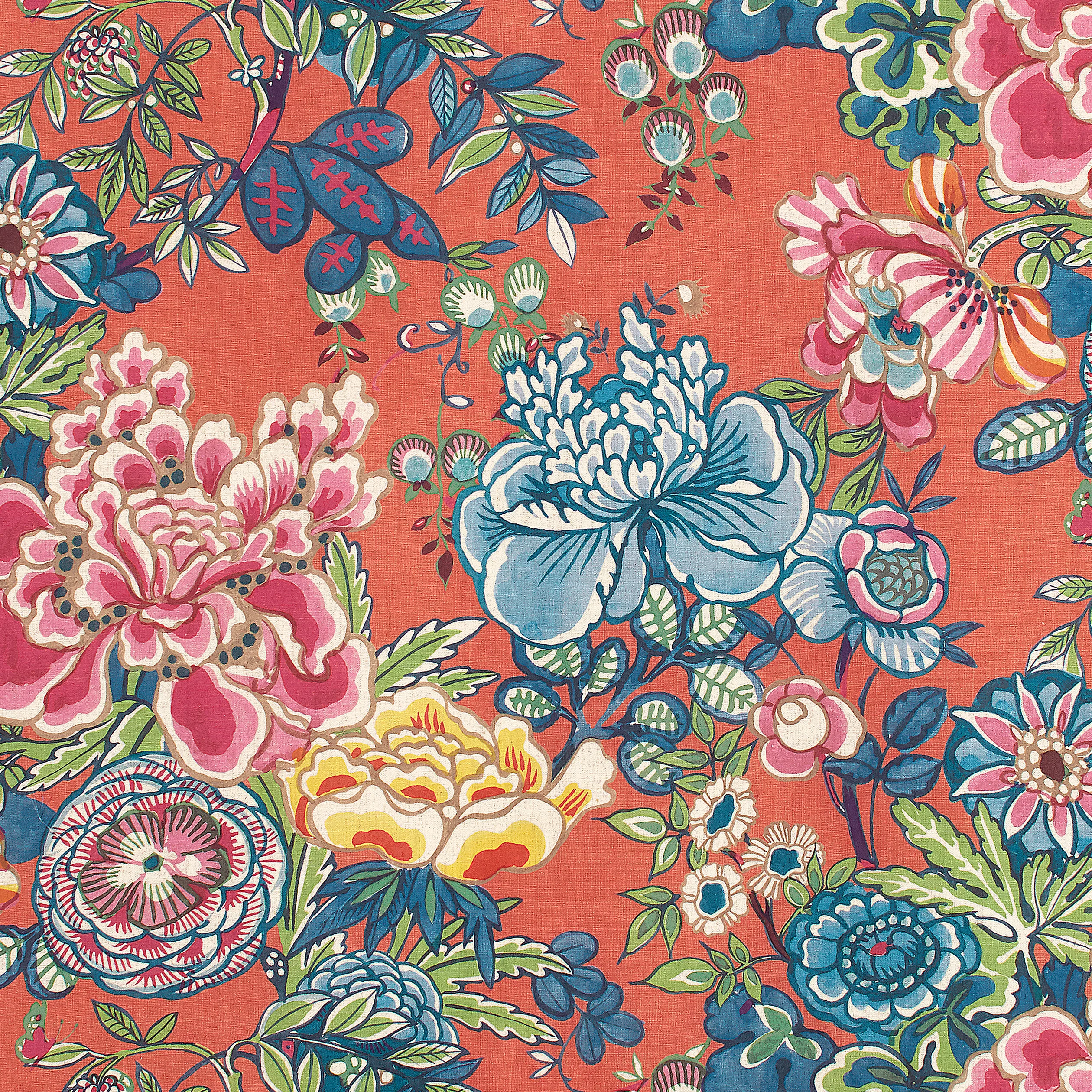 F942018 | Peony Garden – Coral