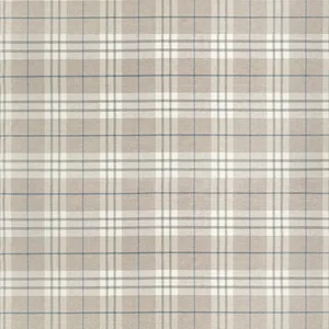 Thibaut Percival Plaid in Flax (W711326)