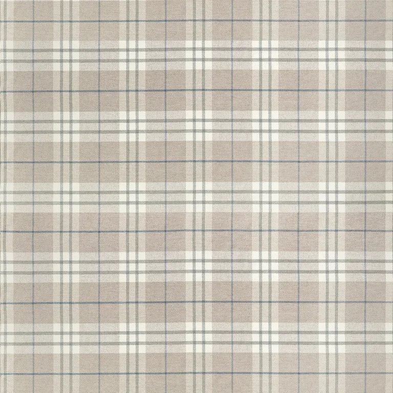 Thibaut Percival Plaid in Flax (W711326)