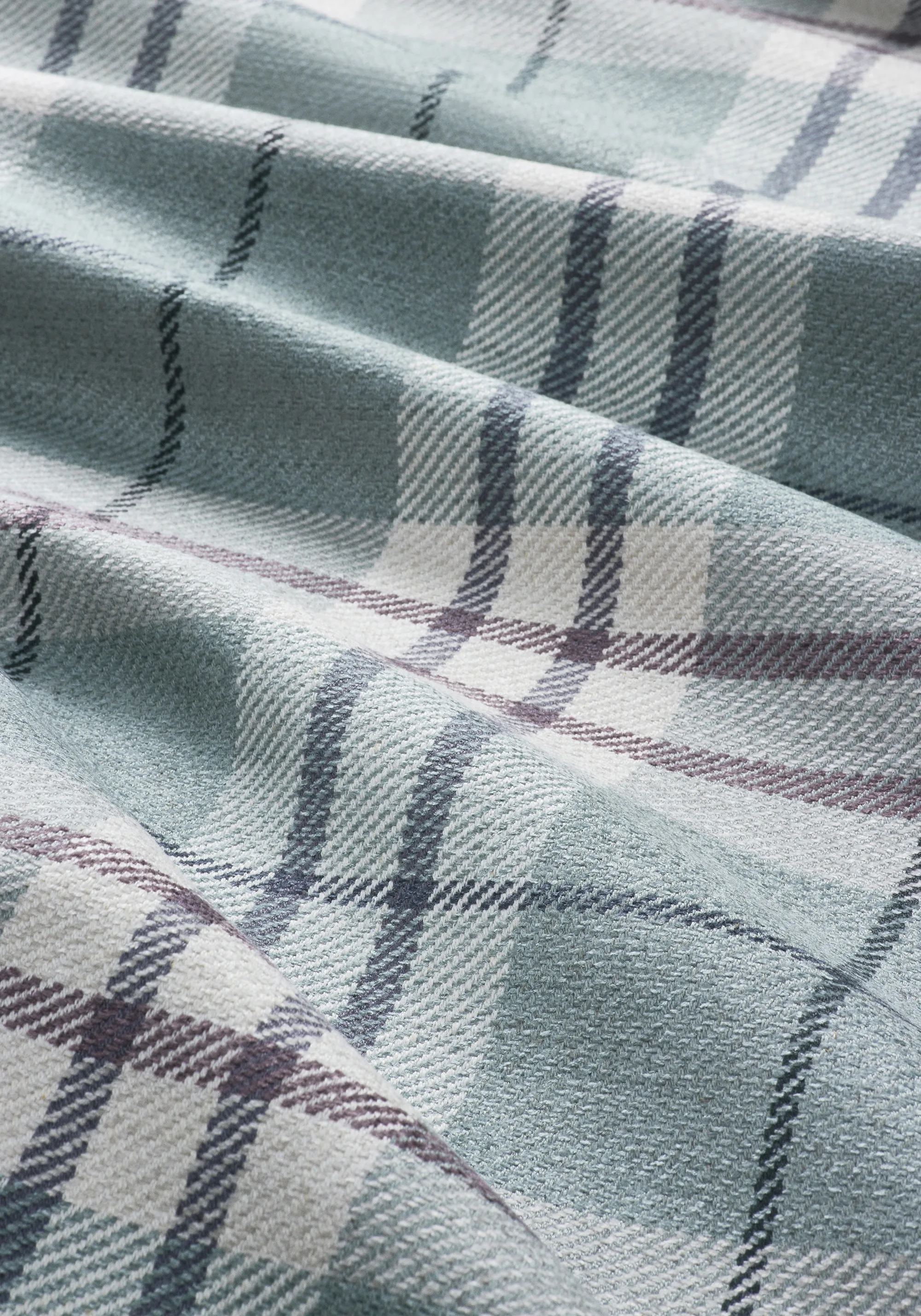 Thibaut Percival Plaid in Mineral (W711327)
