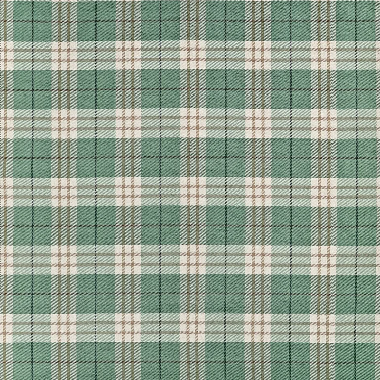 Thibaut Percival Plaid in Pine (W711328)