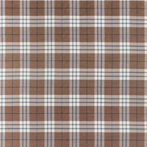 Thibaut Percival Plaid in Sienna (W711330)