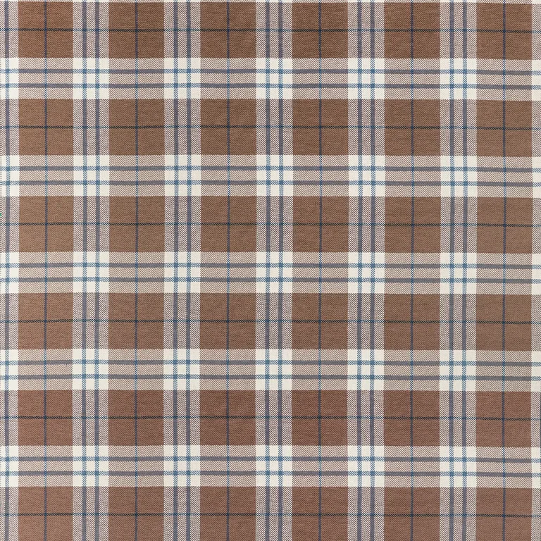 Thibaut Percival Plaid in Sienna (W711330)