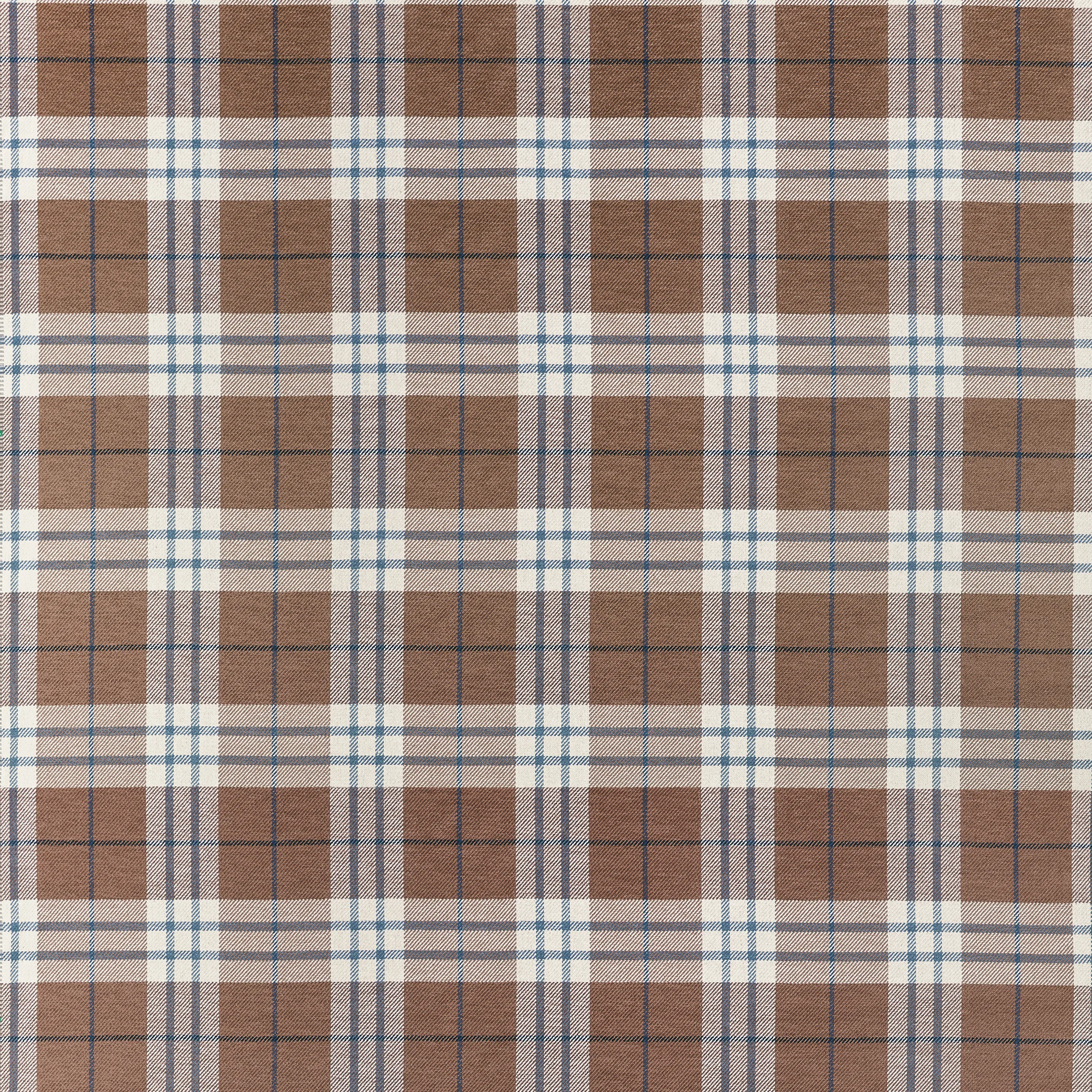 Thibaut Percival Plaid in Sienna (W711330)
